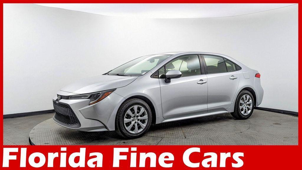 used 2020 Toyota Corolla car, priced at $11,999