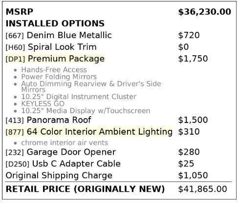 used 2021 Mercedes-Benz GLA 250 car, priced at $23,999