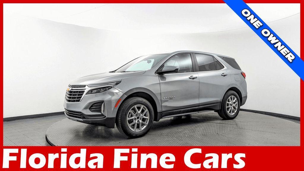 used 2023 Chevrolet Equinox car, priced at $16,399