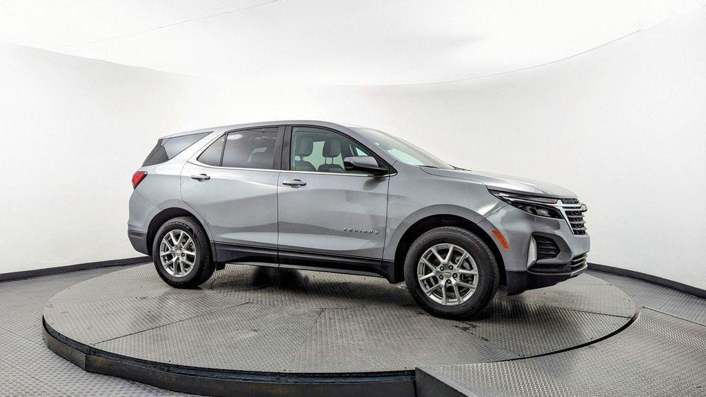 used 2023 Chevrolet Equinox car, priced at $16,399