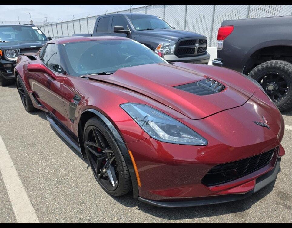 used 2019 Chevrolet Corvette car, priced at $62,999
