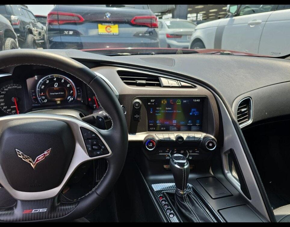 used 2019 Chevrolet Corvette car, priced at $62,999