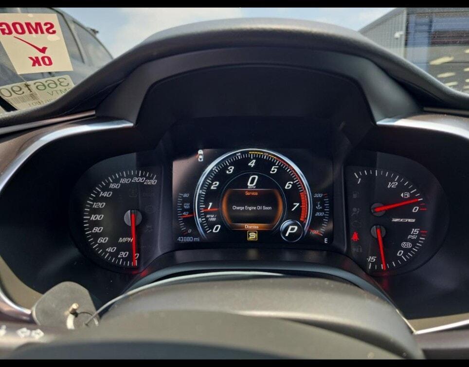 used 2019 Chevrolet Corvette car, priced at $62,999