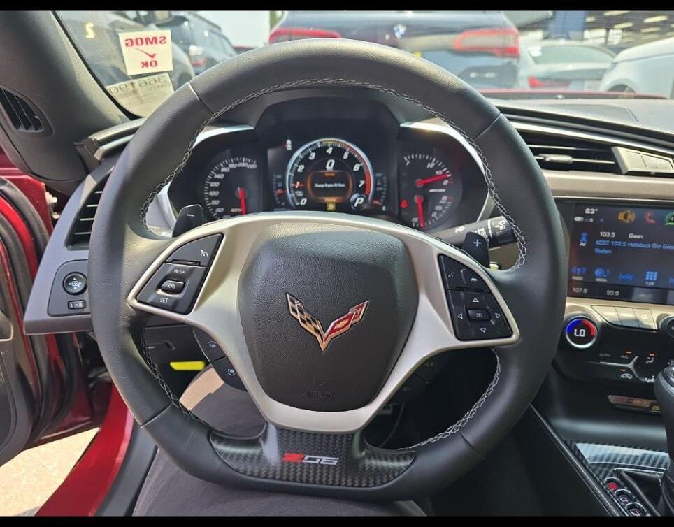 used 2019 Chevrolet Corvette car, priced at $62,999