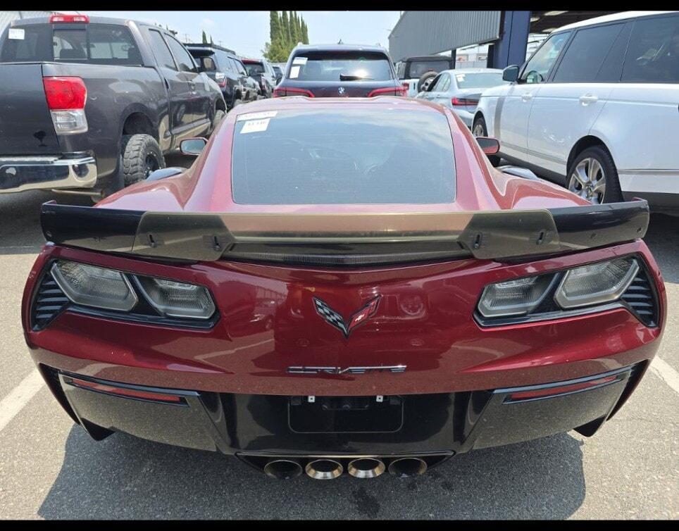 used 2019 Chevrolet Corvette car, priced at $62,999