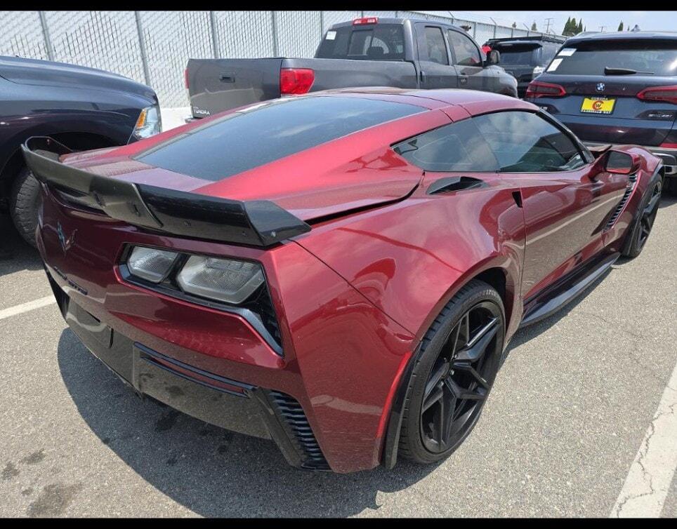 used 2019 Chevrolet Corvette car, priced at $62,999