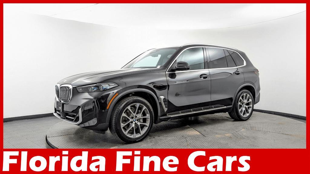 used 2024 BMW X5 car, priced at $41,499