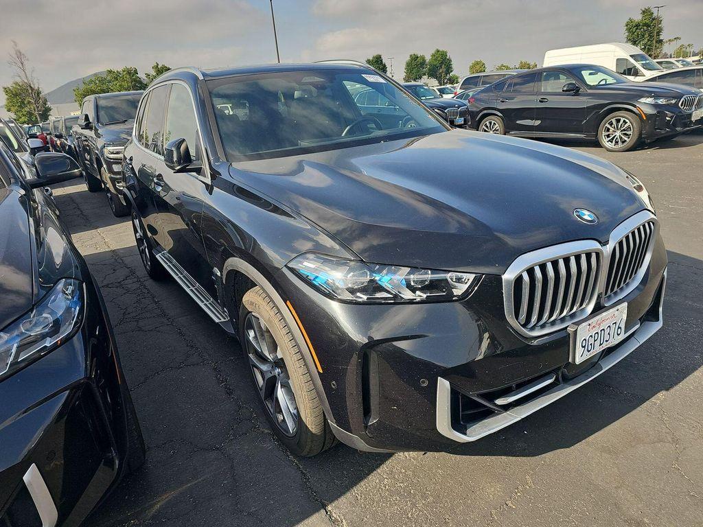 used 2024 BMW X5 car, priced at $41,499