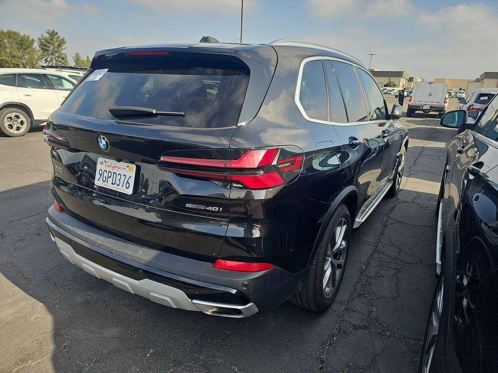 used 2024 BMW X5 car, priced at $41,499