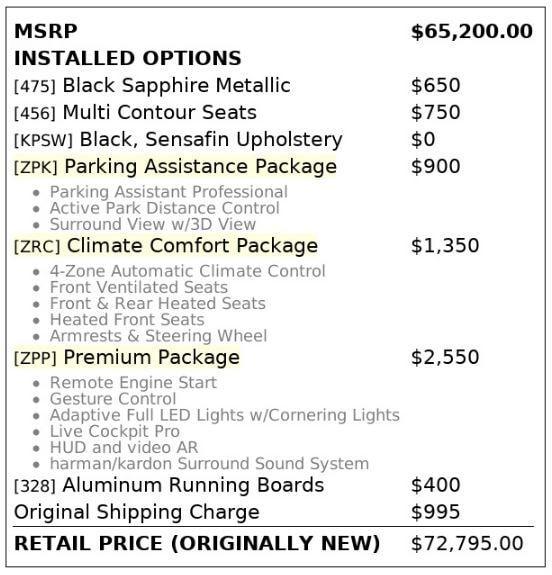 used 2024 BMW X5 car, priced at $41,299