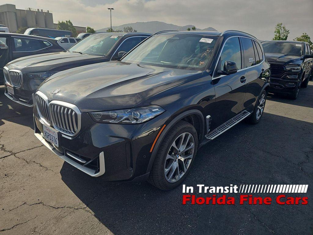 used 2024 BMW X5 car, priced at $41,499