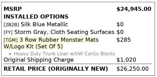 used 2020 Volkswagen Tiguan car, priced at $13,199