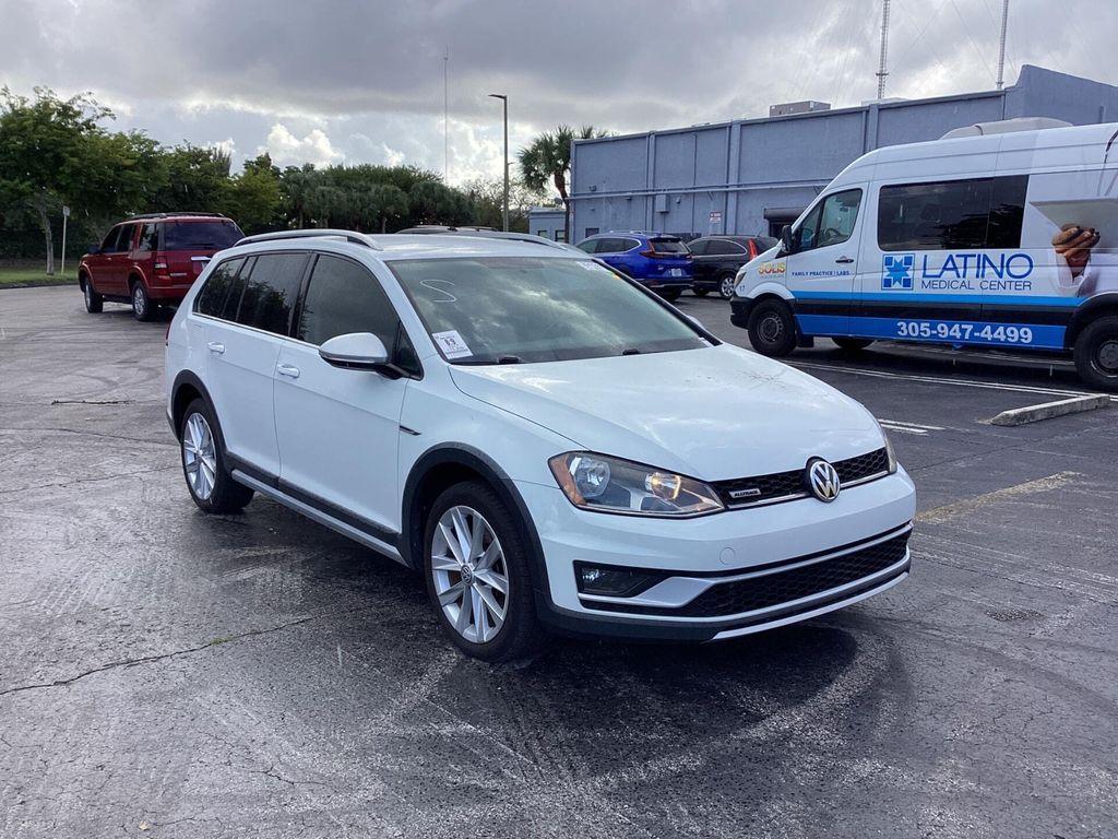 used 2017 Volkswagen Golf Alltrack car, priced at $10,499
