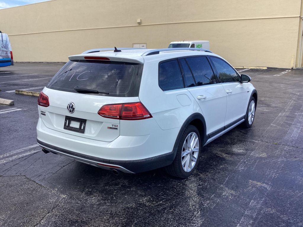 used 2017 Volkswagen Golf Alltrack car, priced at $10,499