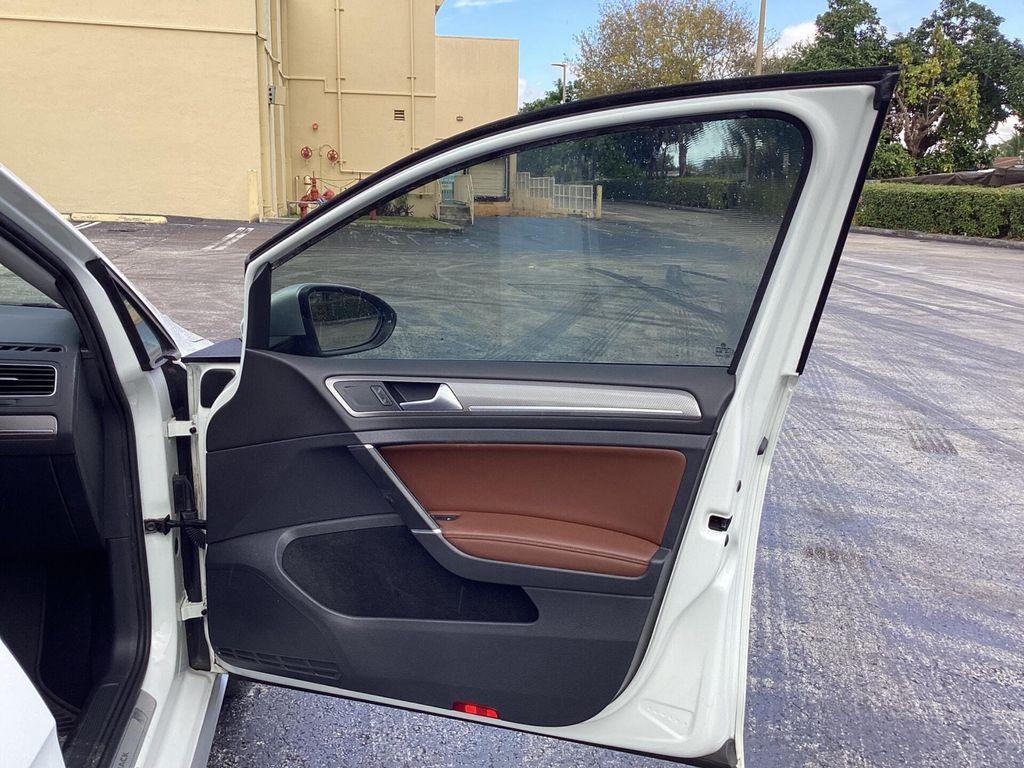 used 2017 Volkswagen Golf Alltrack car, priced at $10,499