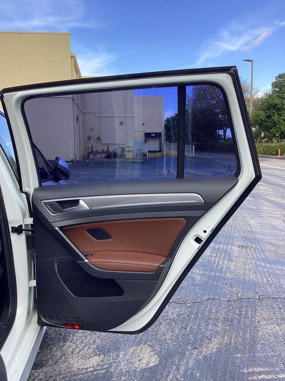 used 2017 Volkswagen Golf Alltrack car, priced at $10,499