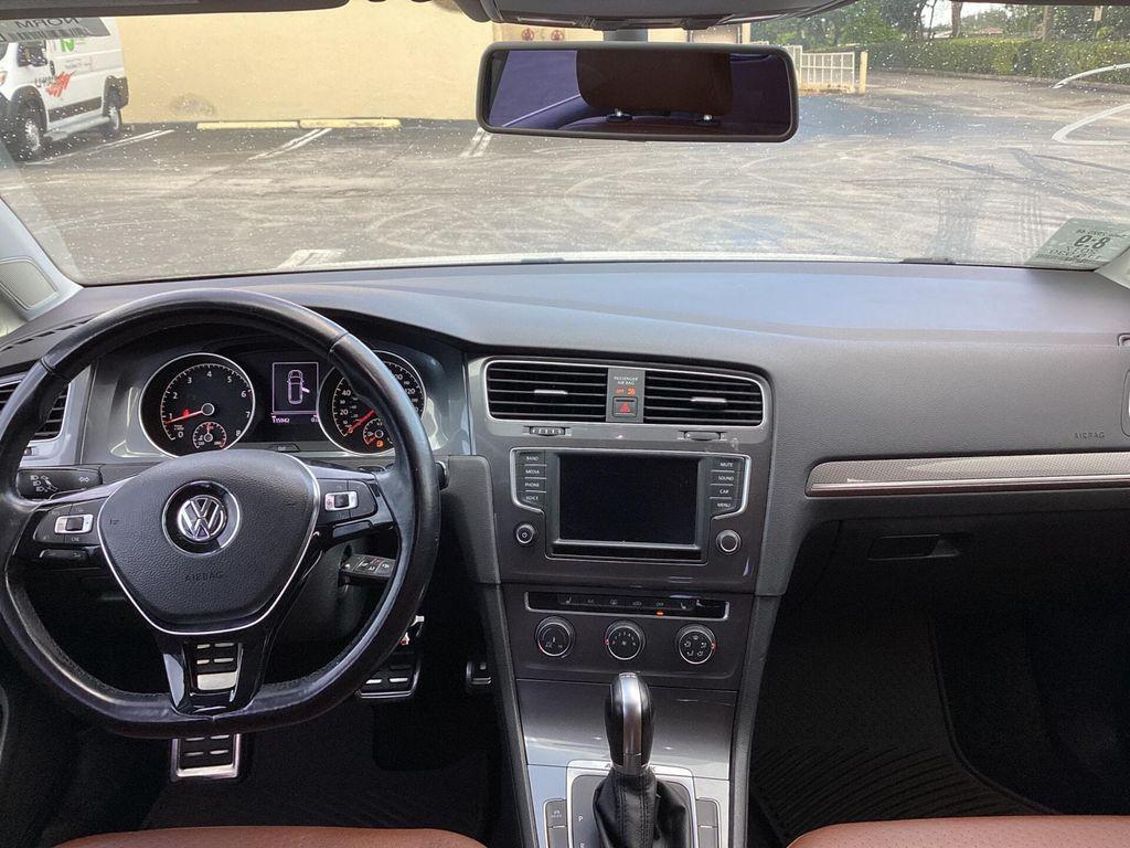 used 2017 Volkswagen Golf Alltrack car, priced at $10,499