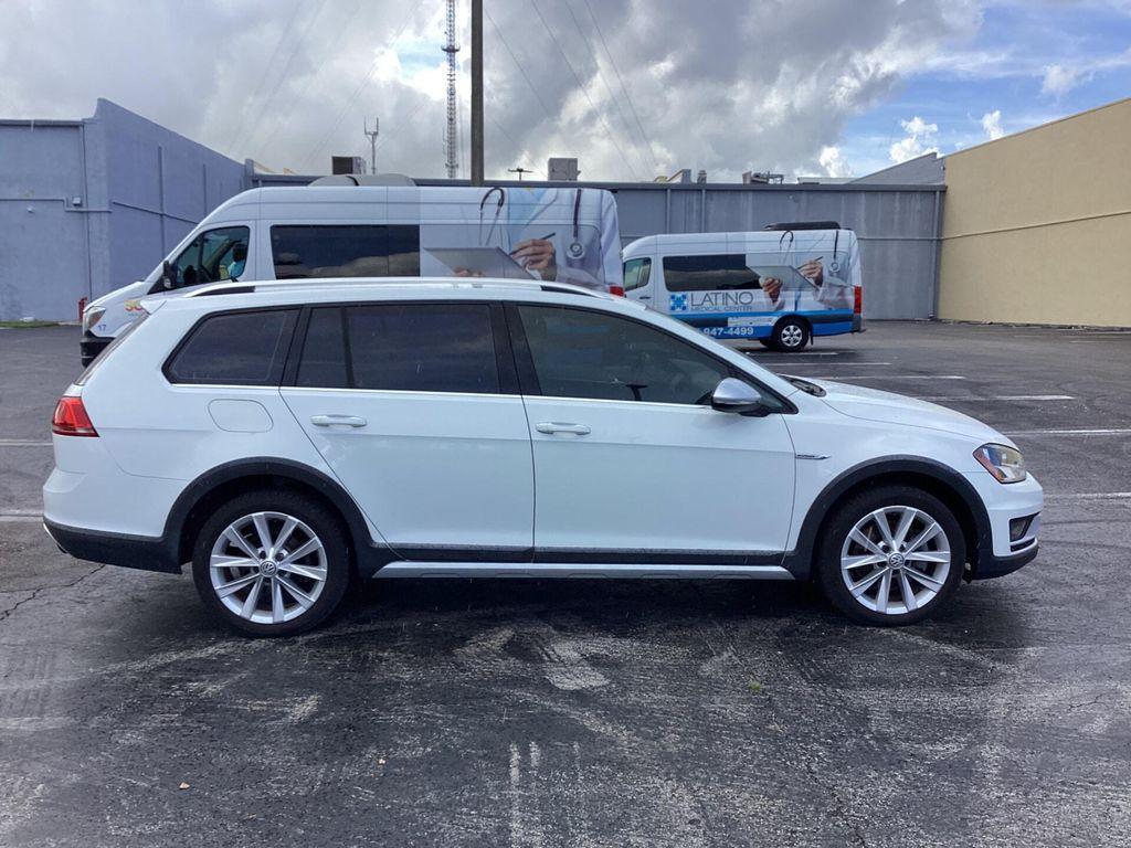 used 2017 Volkswagen Golf Alltrack car, priced at $10,499