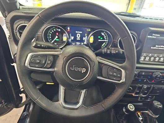 used 2023 Jeep Wrangler 4xe car, priced at $29,999