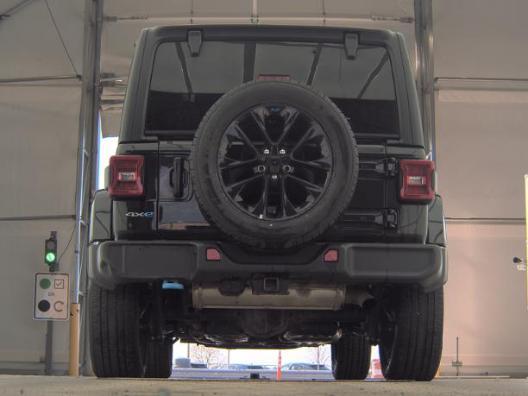 used 2023 Jeep Wrangler 4xe car, priced at $29,999