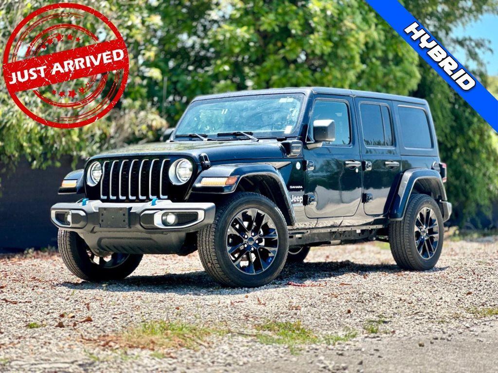 used 2023 Jeep Wrangler 4xe car, priced at $29,999
