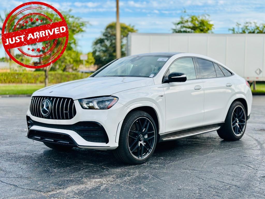 used 2021 Mercedes-Benz AMG GLE 53 car, priced at $58,499