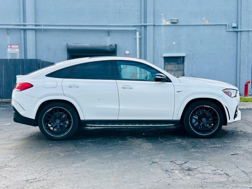 used 2021 Mercedes-Benz AMG GLE 53 car, priced at $58,499