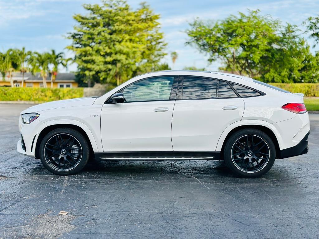 used 2021 Mercedes-Benz AMG GLE 53 car, priced at $58,499