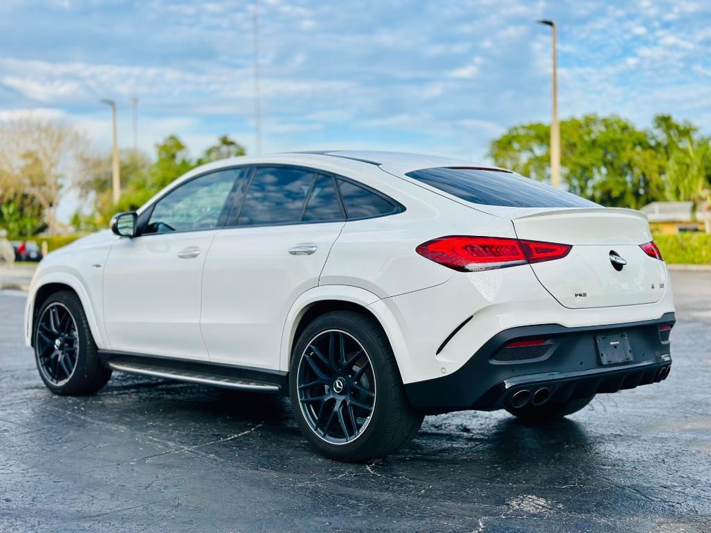 used 2021 Mercedes-Benz AMG GLE 53 car, priced at $58,499