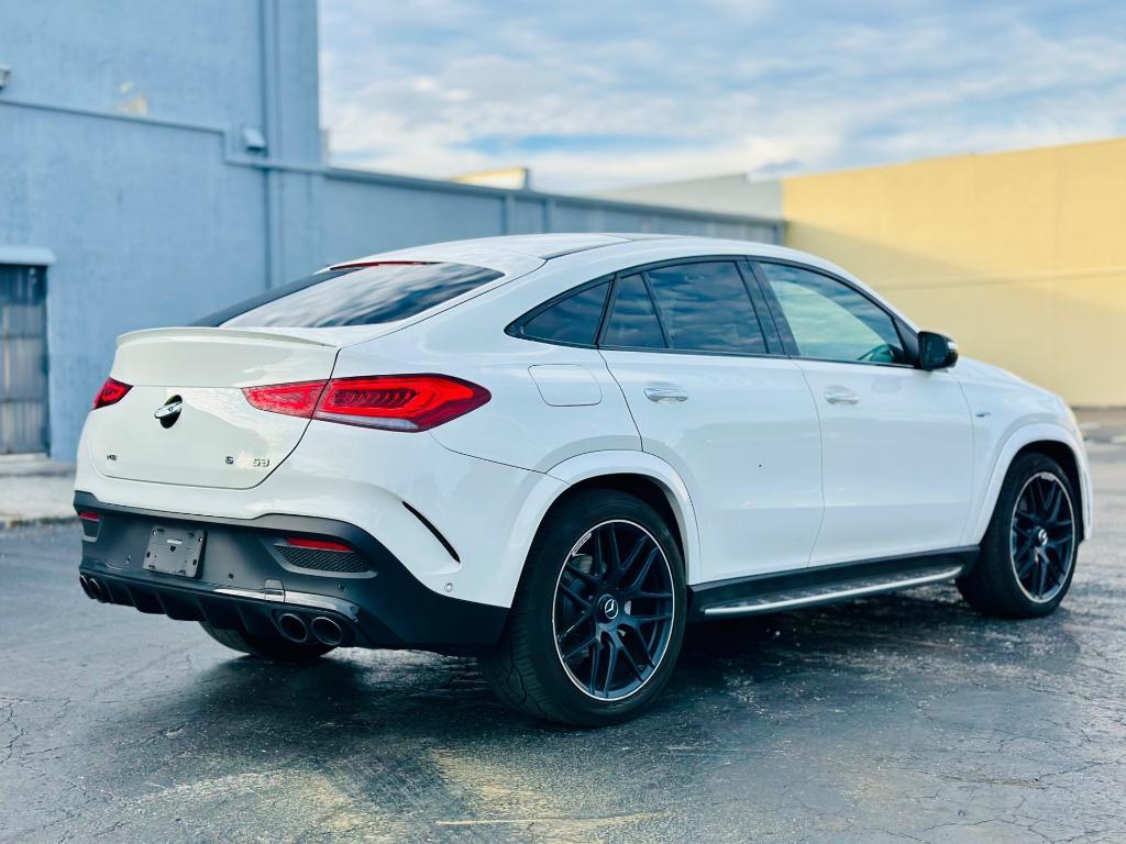 used 2021 Mercedes-Benz AMG GLE 53 car, priced at $58,499