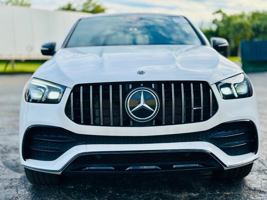 used 2021 Mercedes-Benz AMG GLE 53 car, priced at $58,499