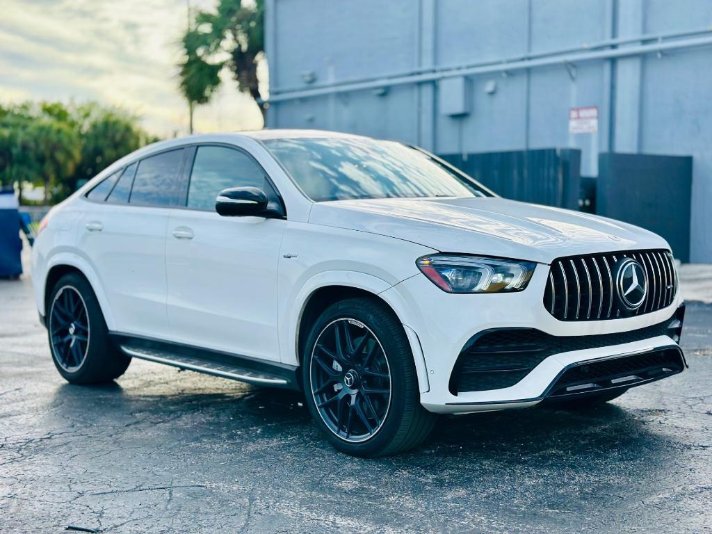 used 2021 Mercedes-Benz AMG GLE 53 car, priced at $58,499