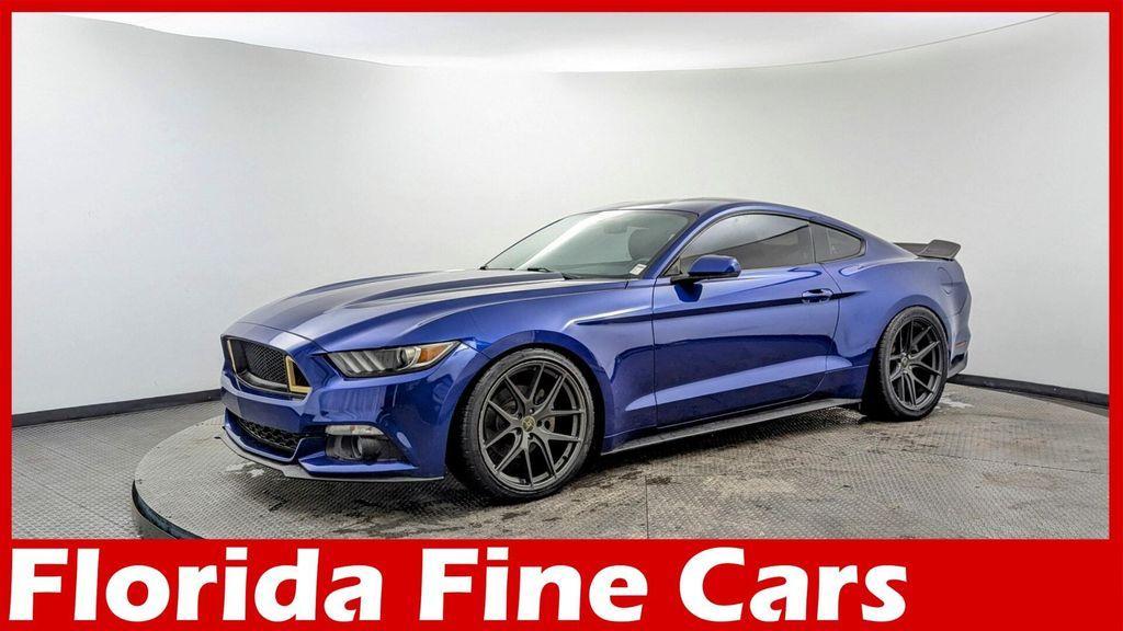 used 2016 Ford Mustang car, priced at $16,999