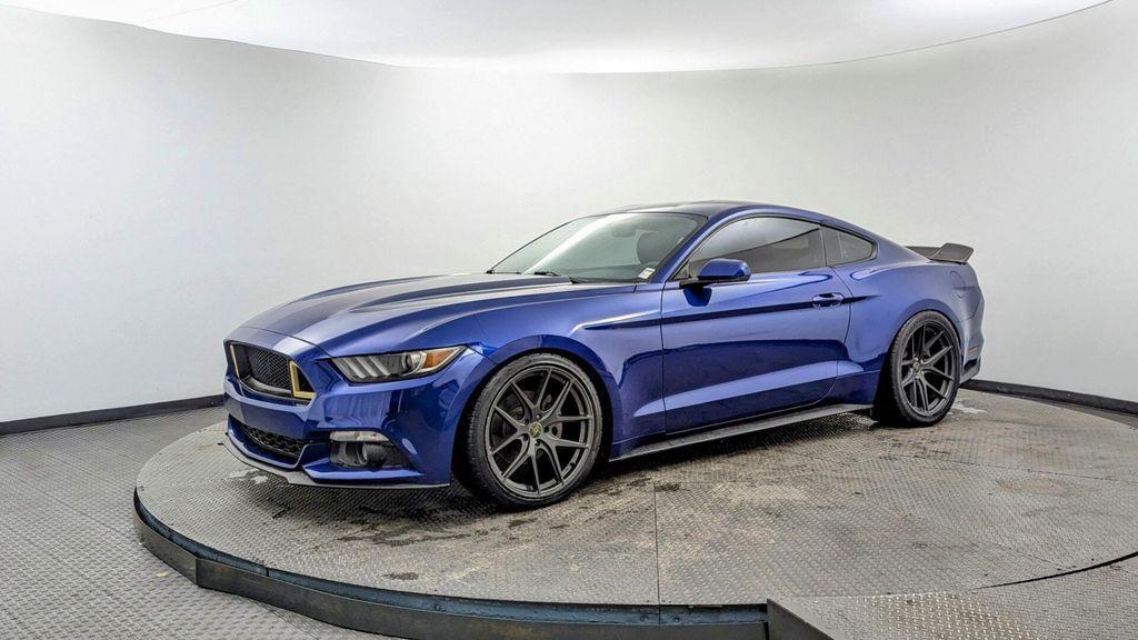 used 2016 Ford Mustang car, priced at $16,999