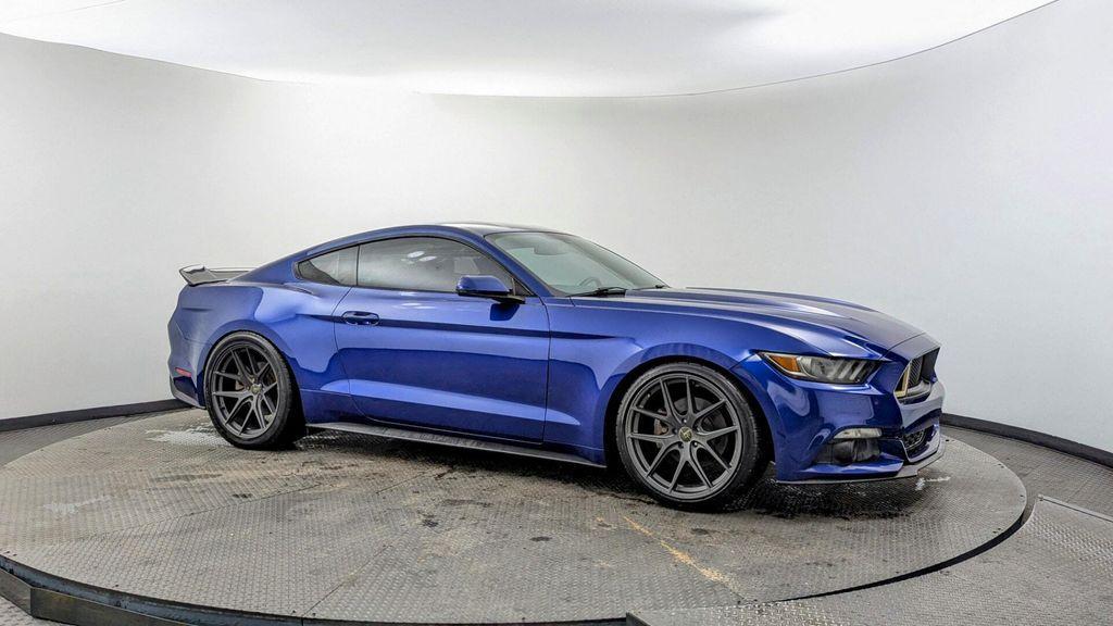 used 2016 Ford Mustang car, priced at $16,999