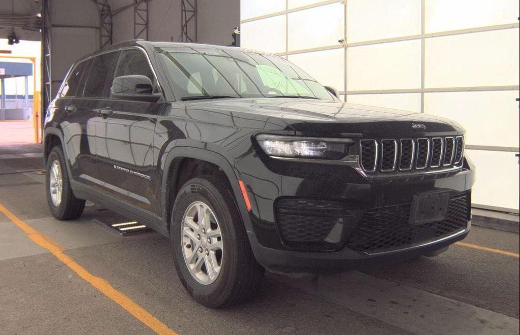 used 2023 Jeep Grand Cherokee car, priced at $22,999