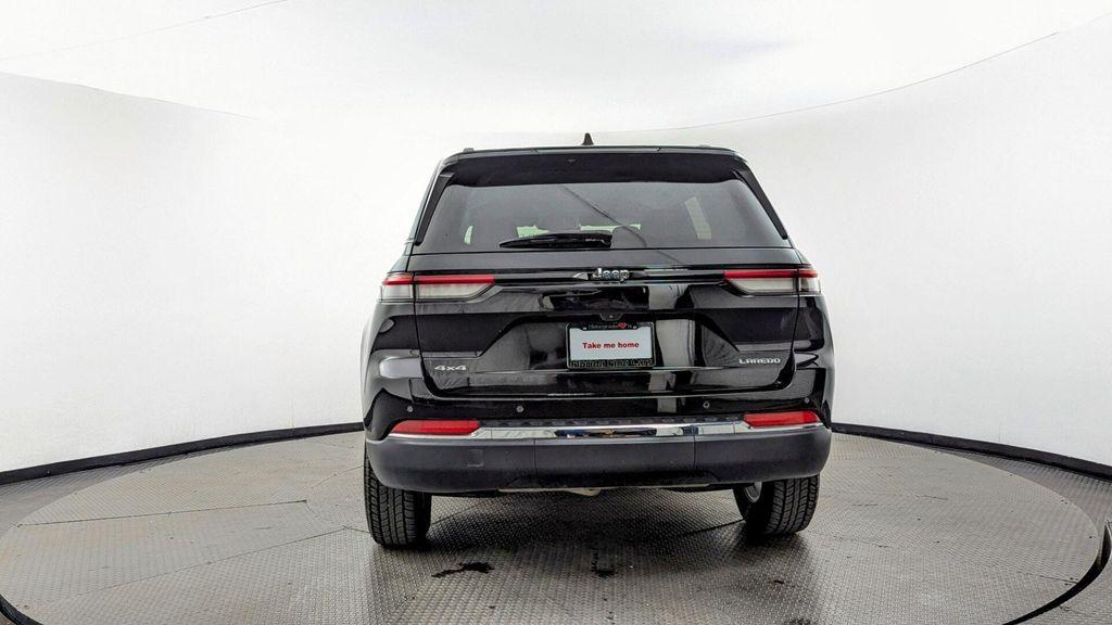 used 2023 Jeep Grand Cherokee car, priced at $22,499