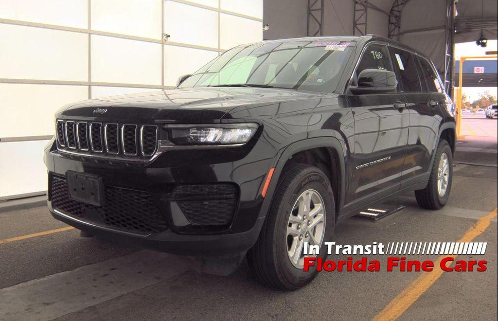 used 2023 Jeep Grand Cherokee car, priced at $22,999