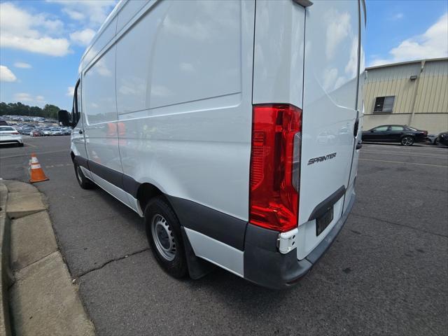 used 2022 Mercedes-Benz Sprinter 2500 car, priced at $40,999