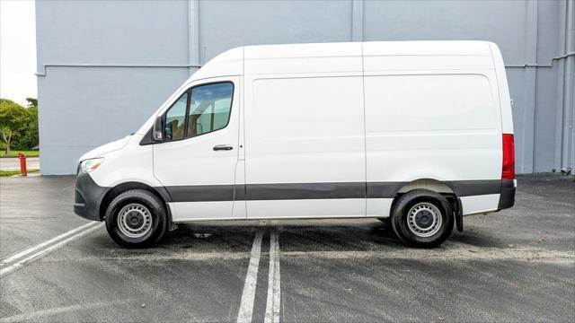 used 2022 Mercedes-Benz Sprinter 2500 car, priced at $35,798