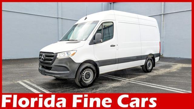 used 2022 Mercedes-Benz Sprinter 2500 car, priced at $35,798