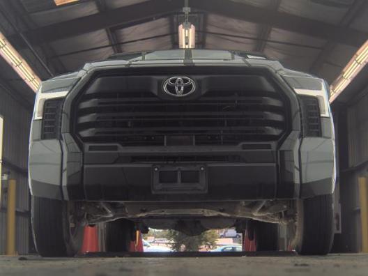 used 2023 Toyota Tundra car, priced at $38,499