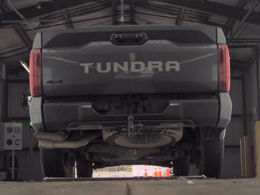 used 2023 Toyota Tundra car, priced at $38,499