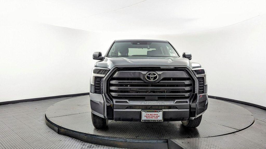 used 2023 Toyota Tundra car, priced at $34,799