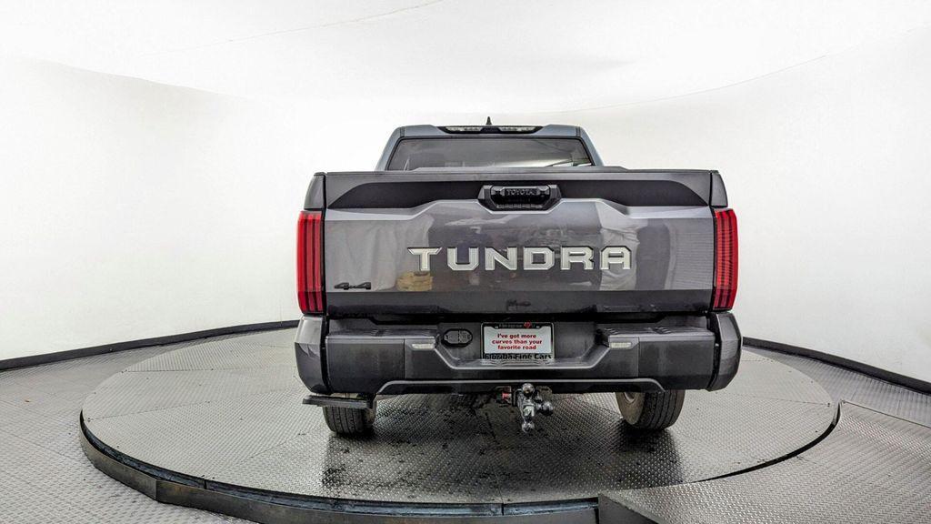 used 2023 Toyota Tundra car, priced at $34,799