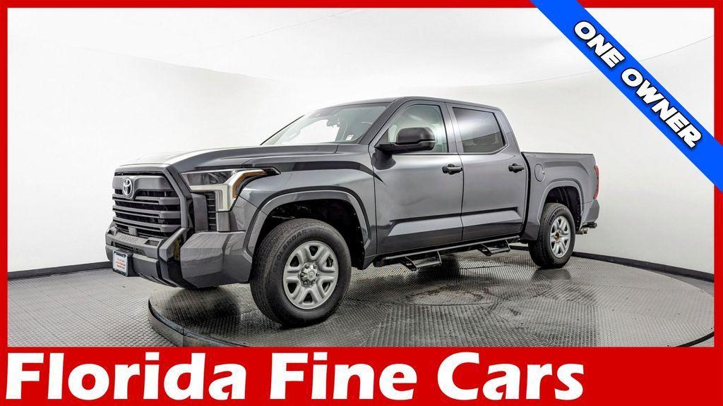 used 2023 Toyota Tundra car, priced at $36,699