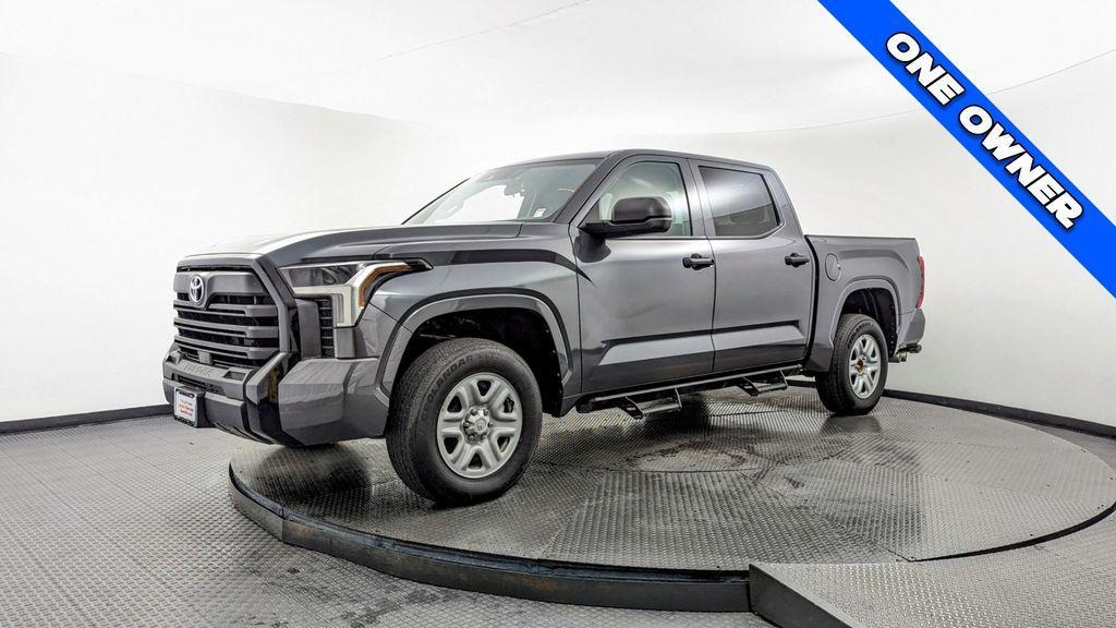 used 2023 Toyota Tundra car, priced at $34,799