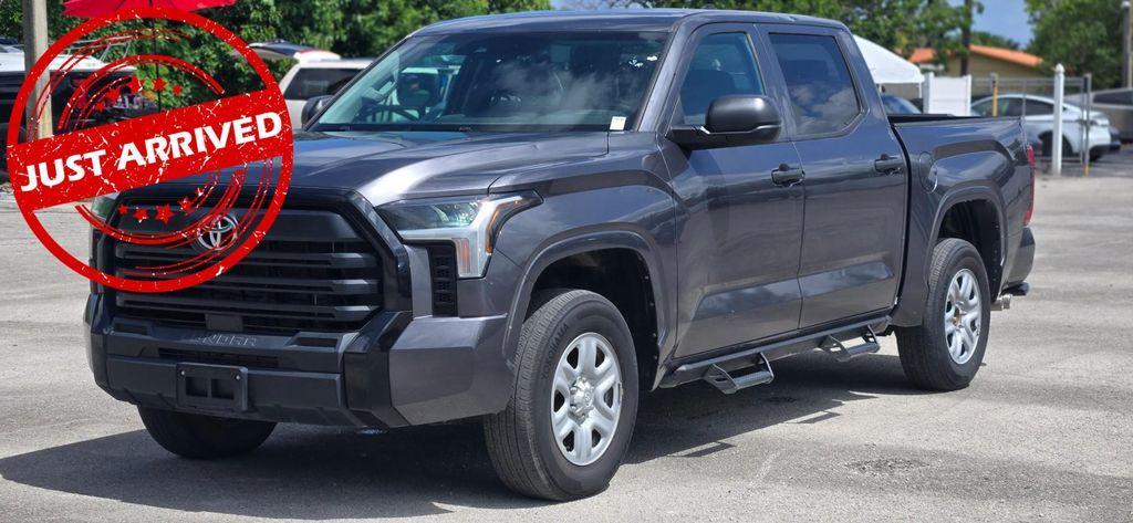used 2023 Toyota Tundra car, priced at $38,499