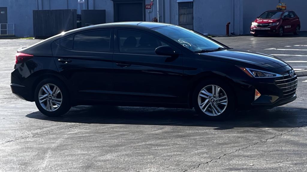 used 2019 Hyundai Elantra car, priced at $12,499