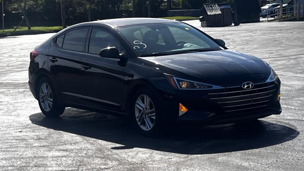 used 2019 Hyundai Elantra car, priced at $12,499